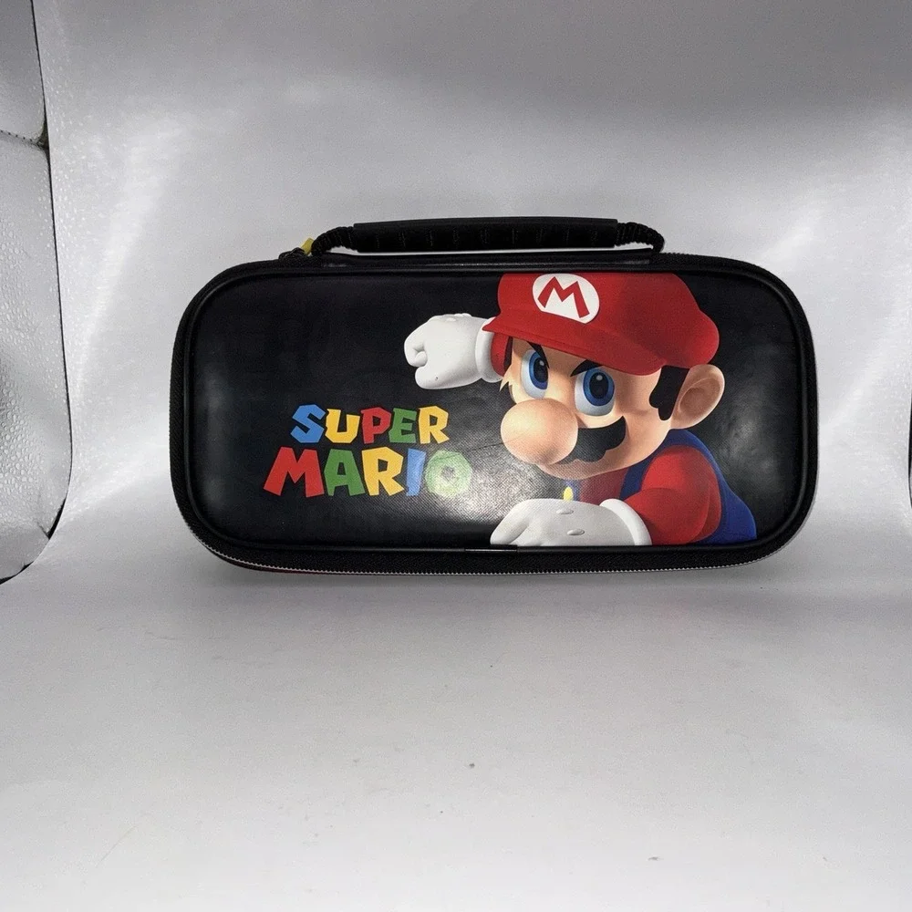 Nintendo Switch Game Travel Case Super Mario Graphic